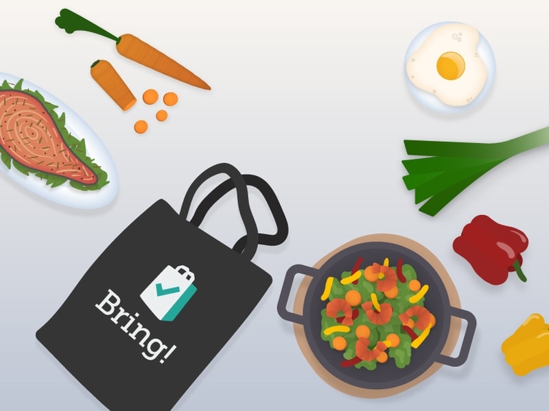 Bring! Shopping List App for iOS & Android